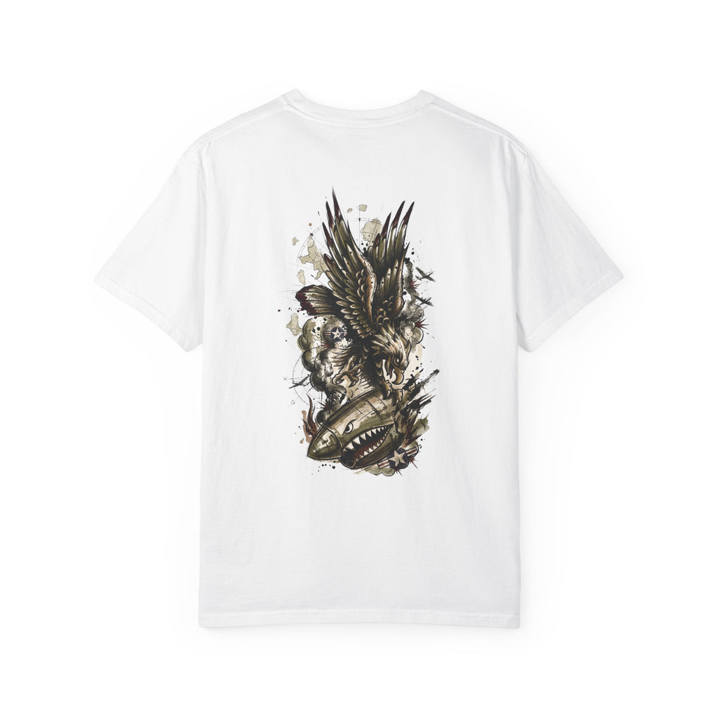 Comin' In Hot - Unisex Garment-Dyed T-shirt