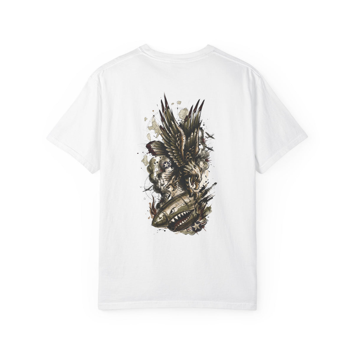 Comin' In Hot - Unisex Garment-Dyed T-shirt