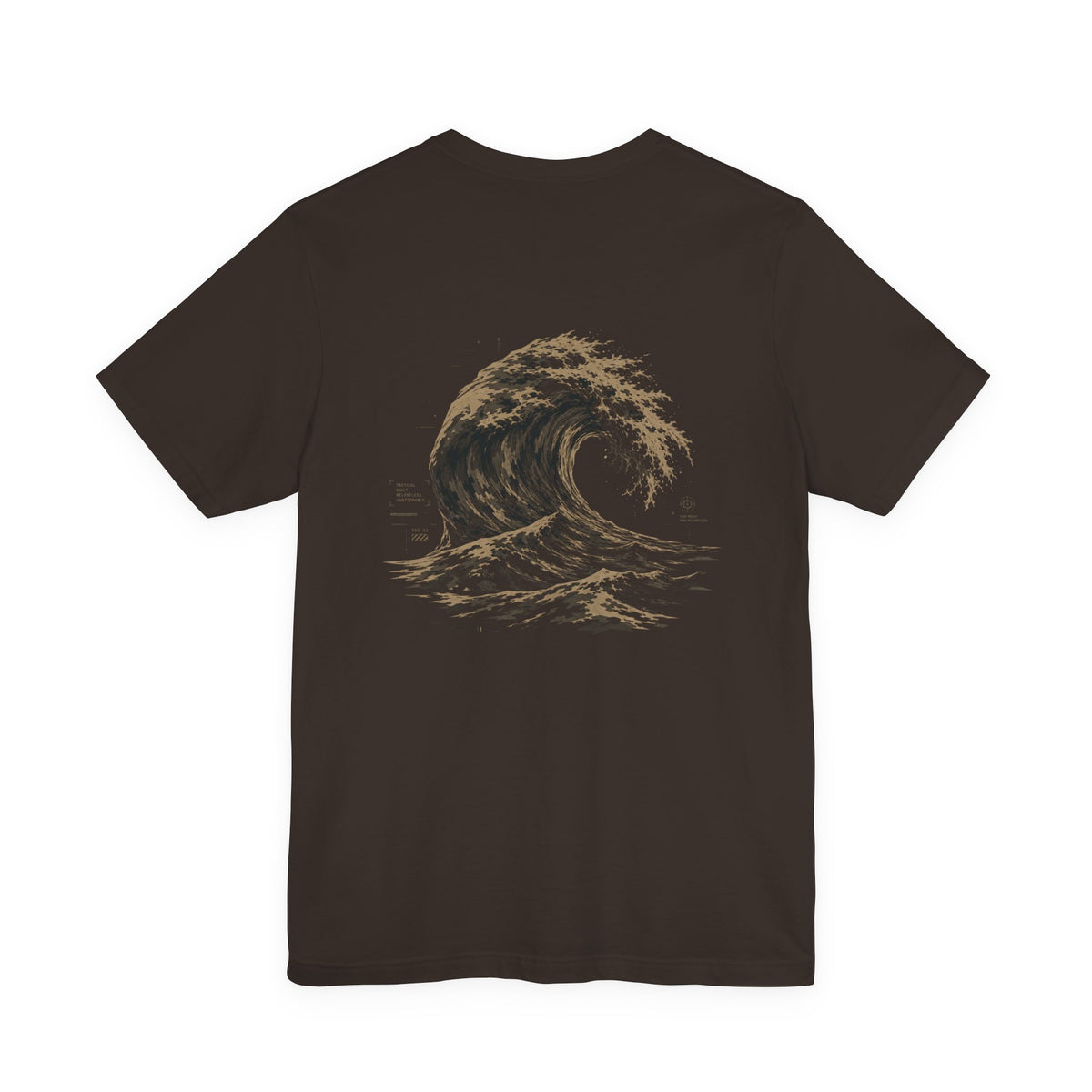 Japanese Wave - Men's Cotton Jersey Tee