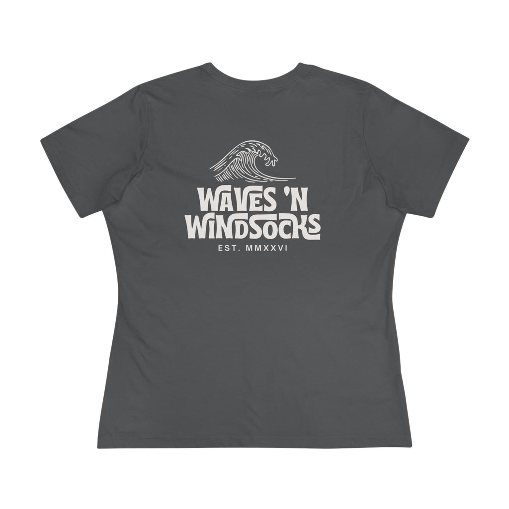 W&W Wave - Women's Relaxed Fit Cotton Tee