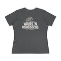 W&W Wave - Women's Relaxed Fit Cotton Tee