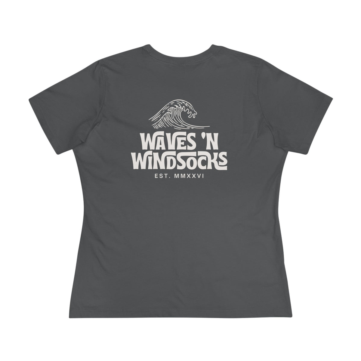 W&W Wave - Women's Relaxed Fit Cotton Tee