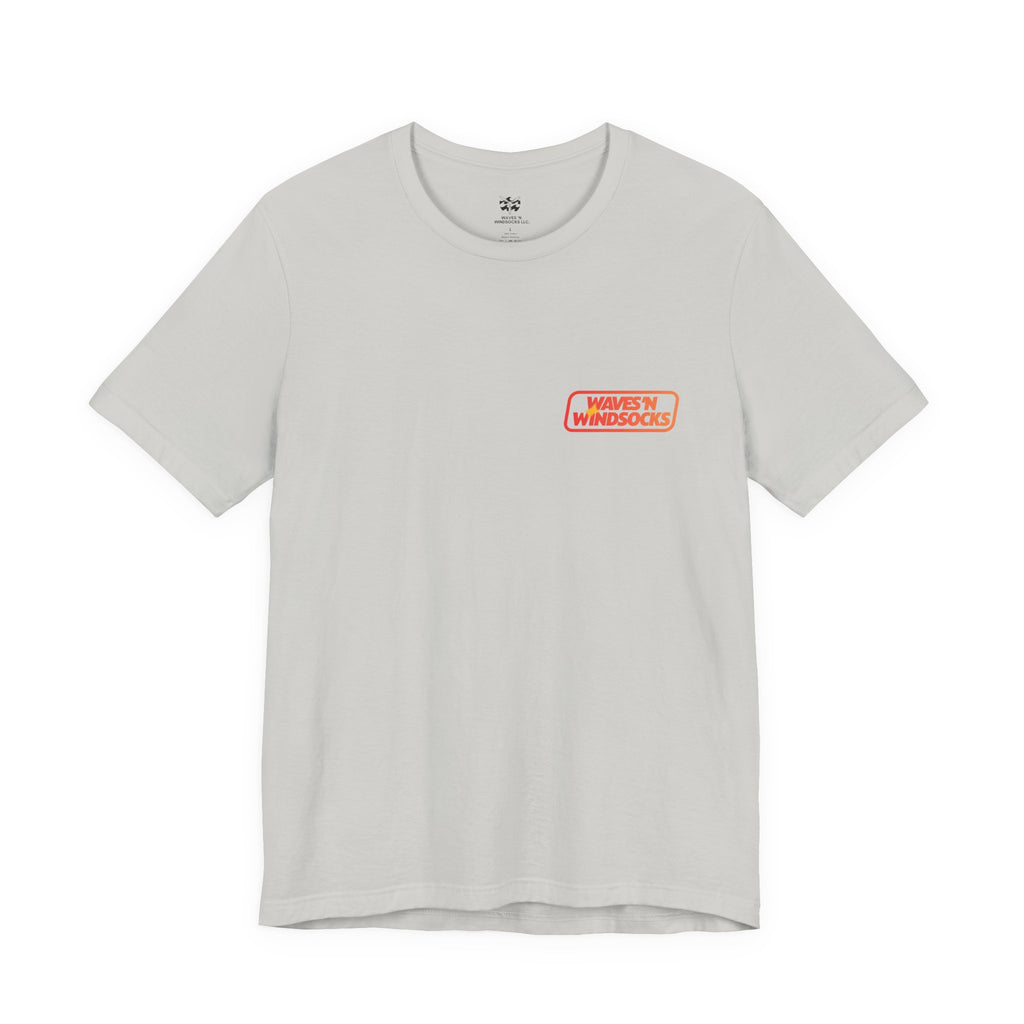 W&W Neon Sign - Men's Cotton Jersey Tee