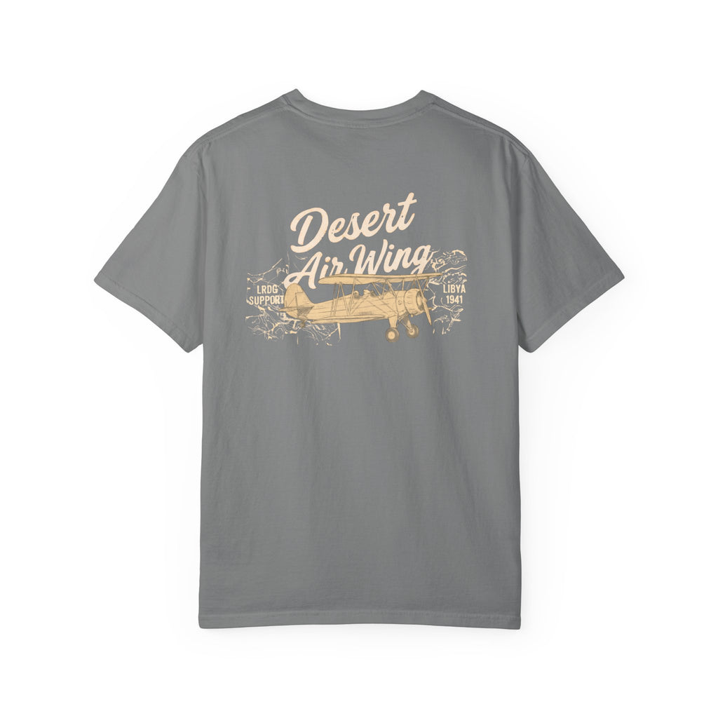 Desert Air Wing - Unisex Comfort Colors Garment-Dyed T-shirt