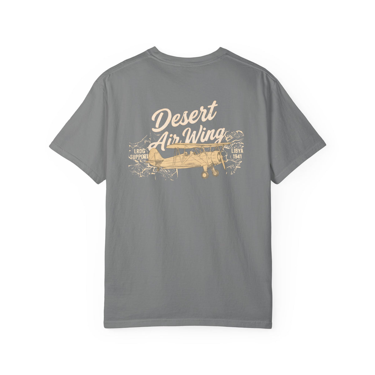 Desert Air Wing - Unisex Comfort Colors Garment-Dyed T-shirt