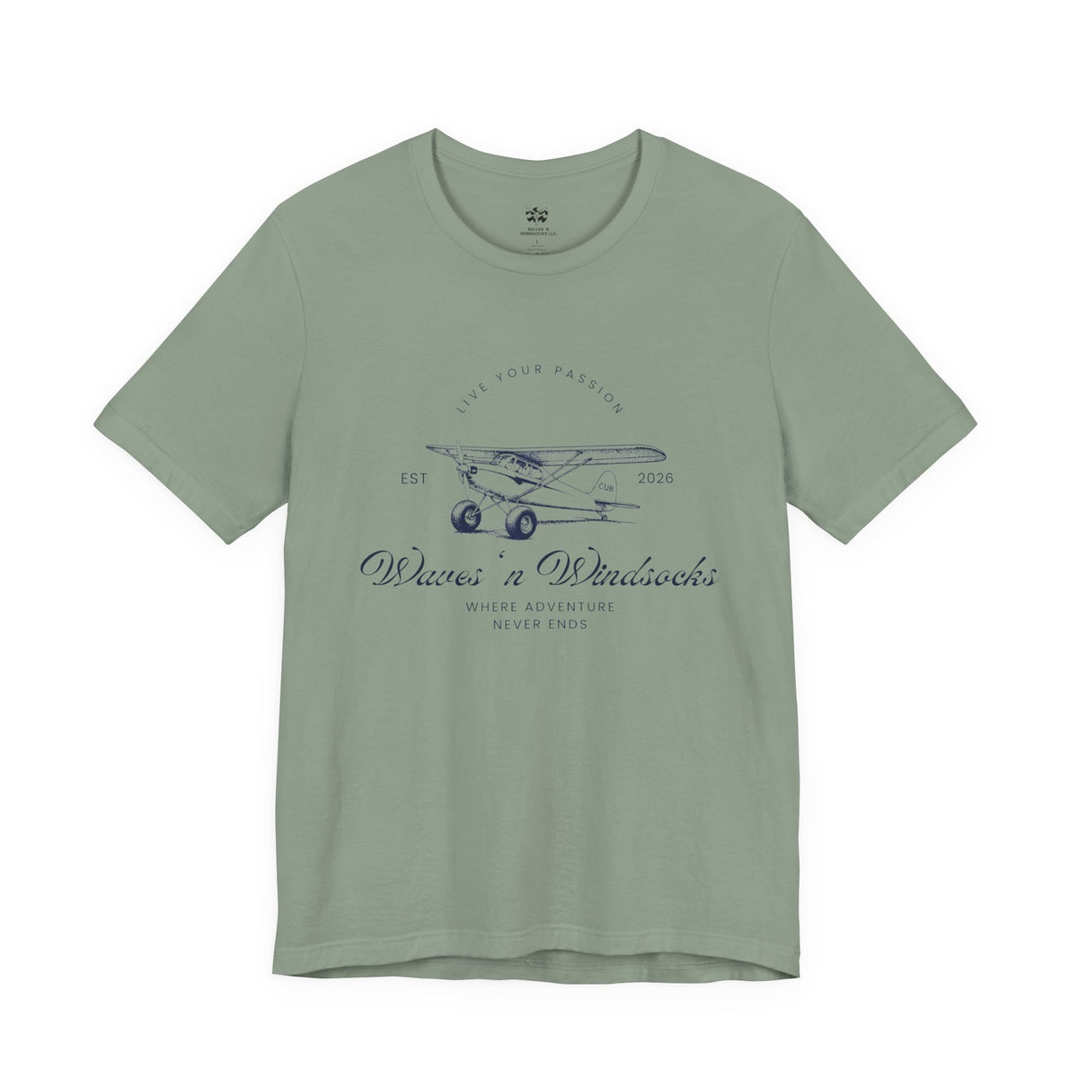 W&W Cub - Men's Cotton Jersey Tee