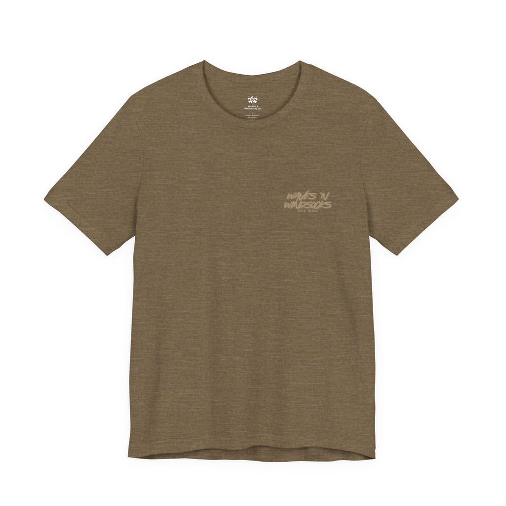 Japanese Wave - Men's Cotton Jersey Tee