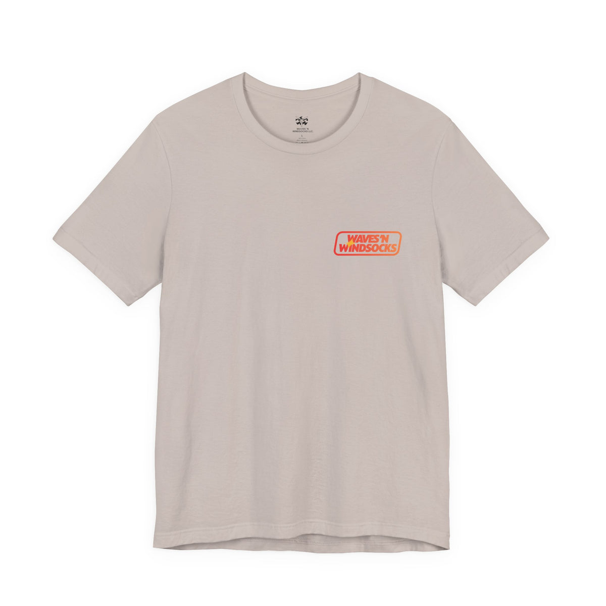 W&W Neon Sign - Men's Cotton Jersey Tee