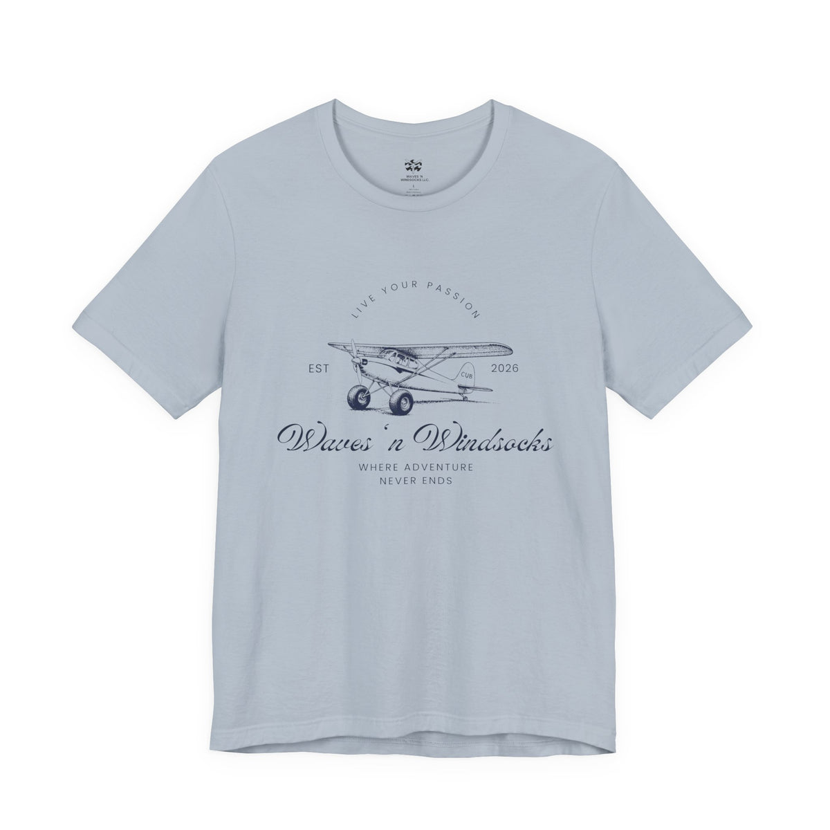 W&W Cub - Men's Cotton Jersey Tee