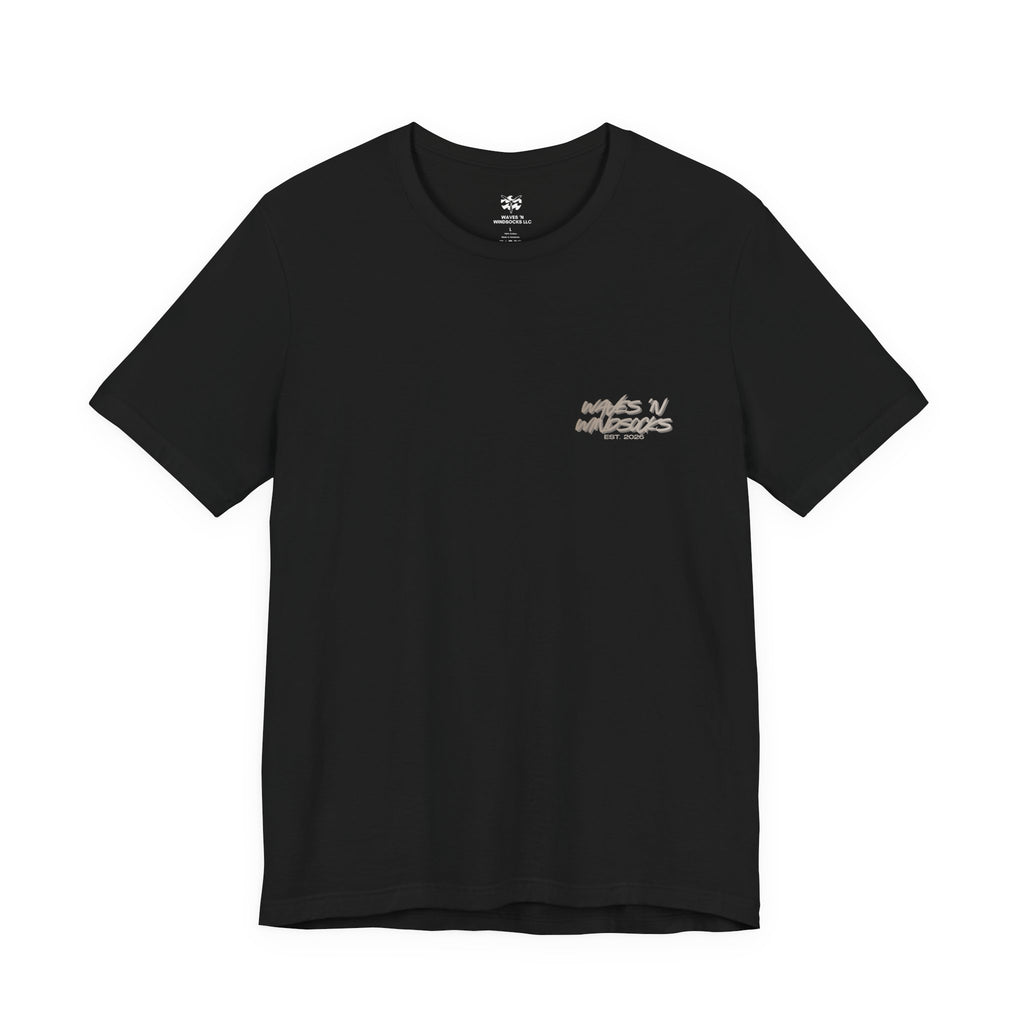 Paradak Resupply Co. - Men's Viper Tee, graphic tee, black, front