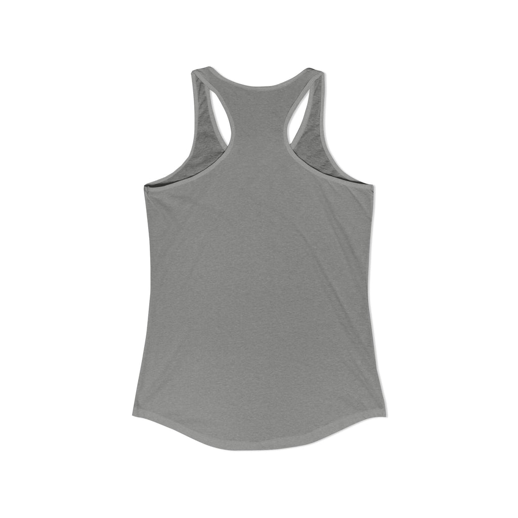 Splatter Women's Ideal Racerback Tank