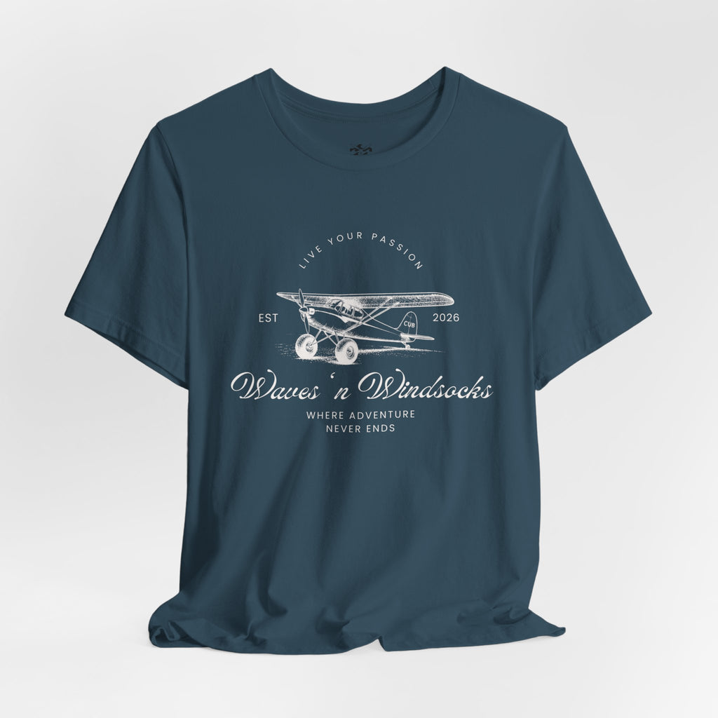 W&W Cub - Men's Cotton Jersey Tee
