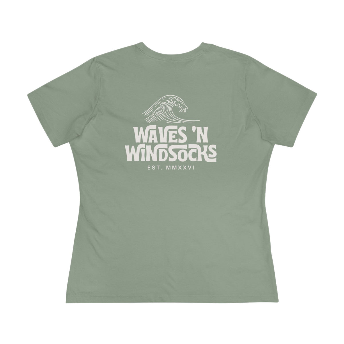 W&W Wave - Women's Relaxed Fit Cotton Tee
