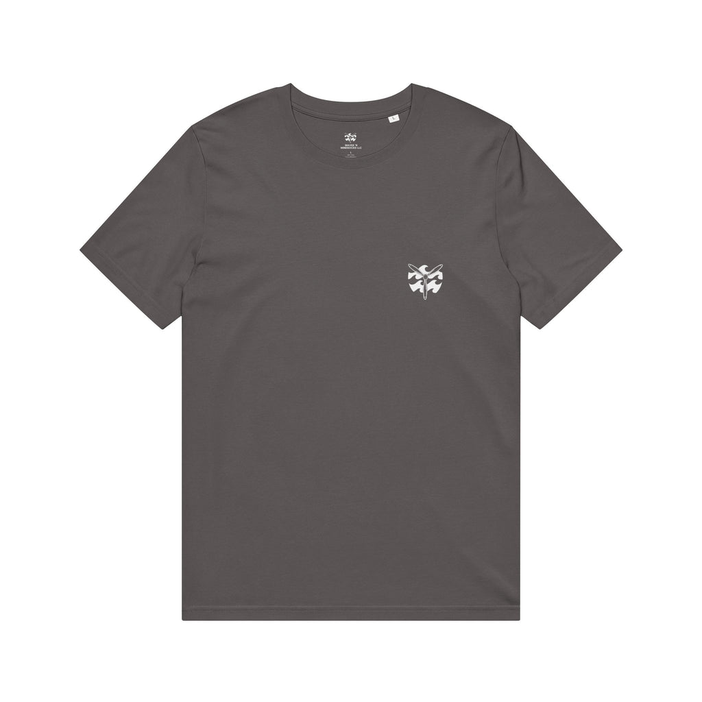Dropping Trouble Since 1964 - Men's Aegis Tee, graphic tee, anthracite, front