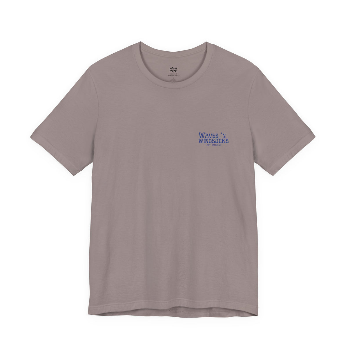 W&W Blue Wave - Men's Cotton Jersey Tee
