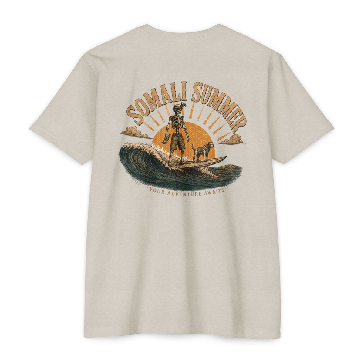 Somali Summer - Men's Breach Tee