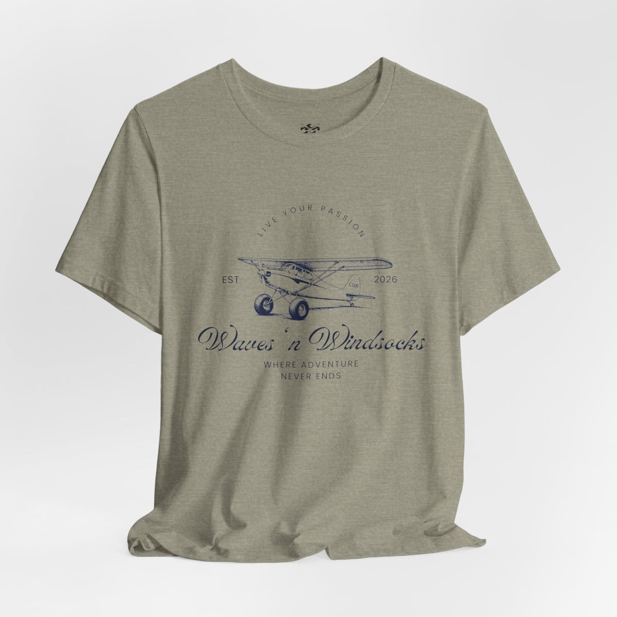 W&W Cub - Men's Cotton Jersey Tee