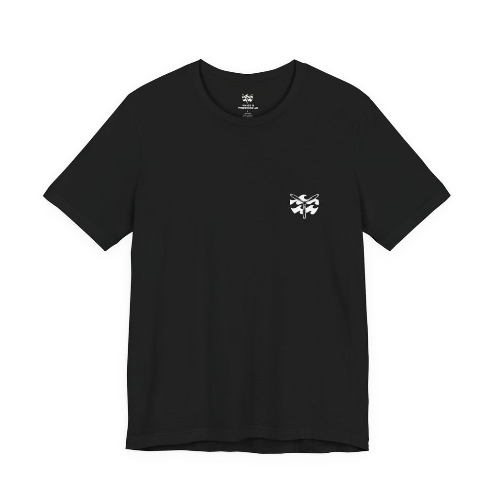 Hot Launch - Men's Viper Tee, graphic tee, black, front