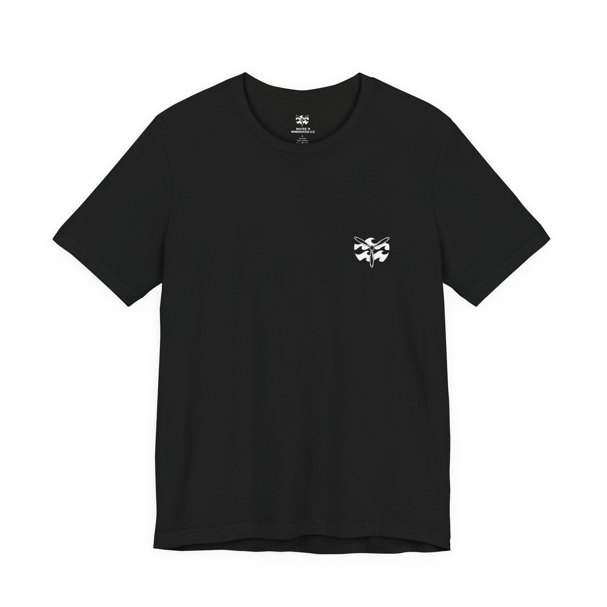 Hot Launch - Men's Viper Tee, graphic tee, black, front