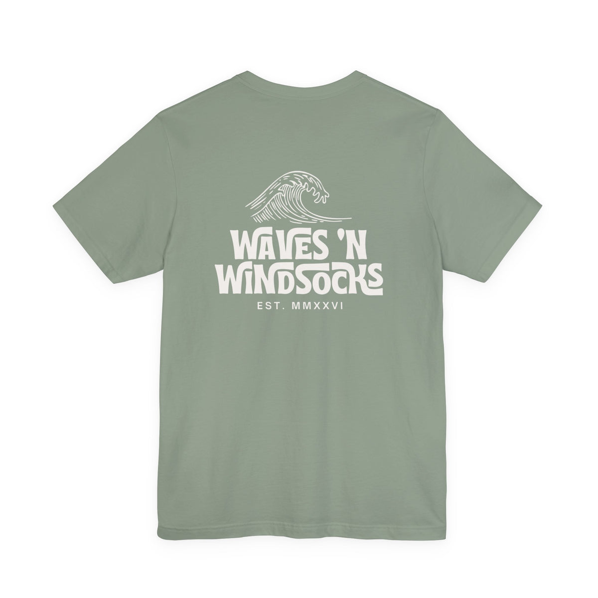 W&W Wave - Men's Cotton Jersey Tee