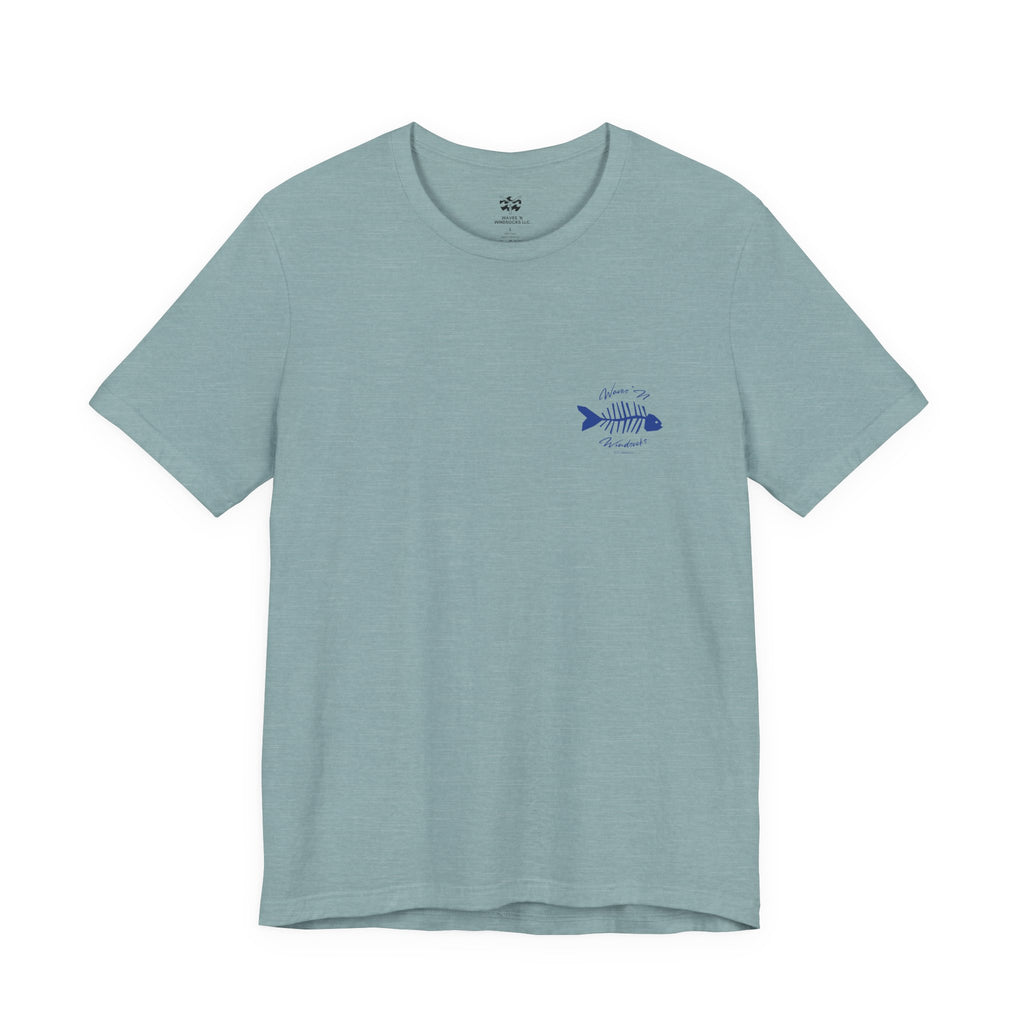 W&W Fishbone- Men's Cotton Jersey Tee