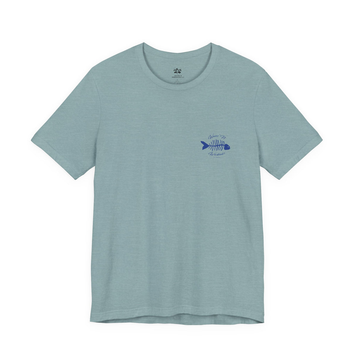 W&W Fishbone- Men's Cotton Jersey Tee