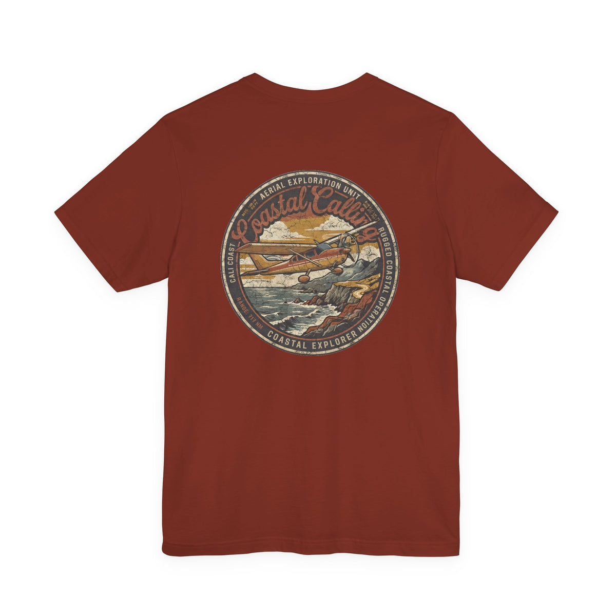 Coastal Calling - Women's Cotton Jersey Tee