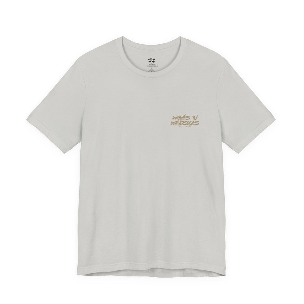Japanese Wave - Men's Cotton Jersey Tee