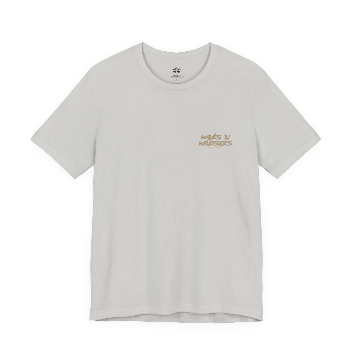Japanese Wave - Men's Cotton Jersey Tee