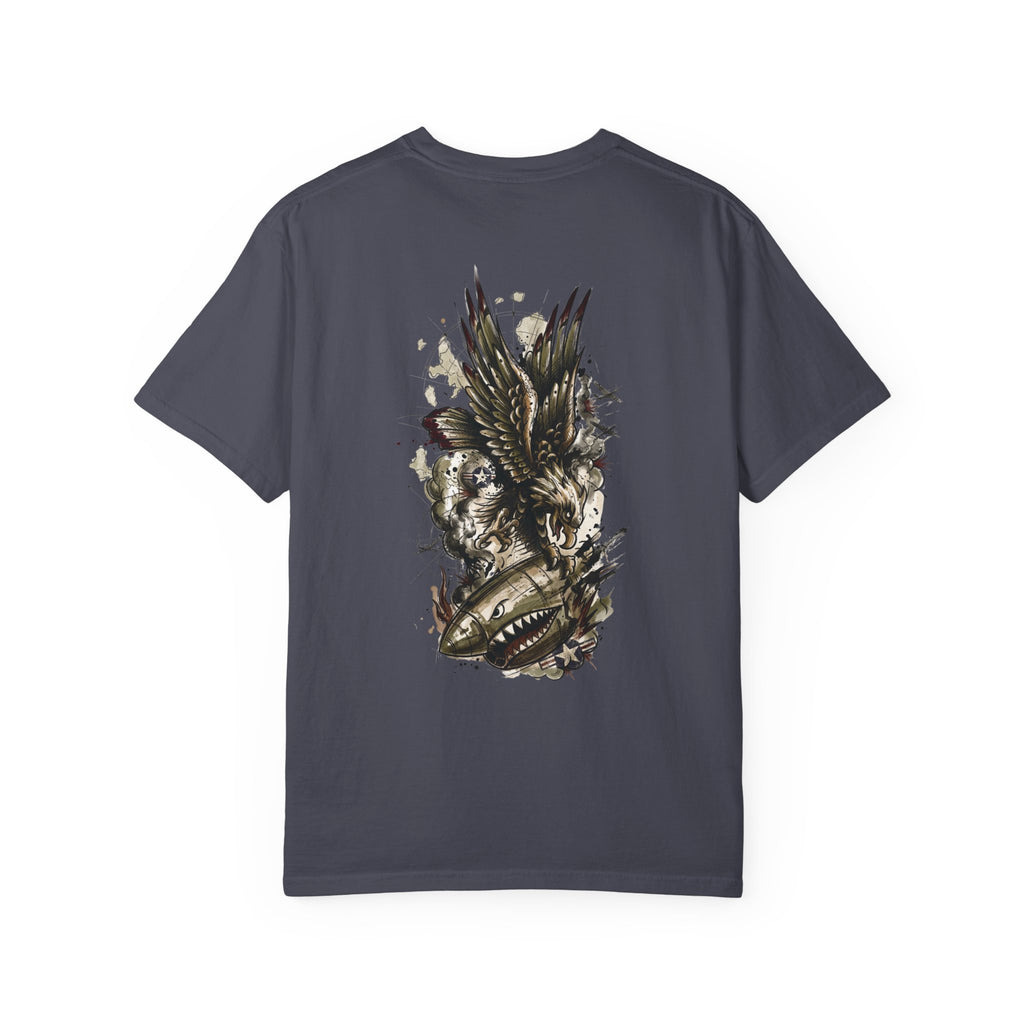Comin' In Hot - Unisex Garment-Dyed T-shirt