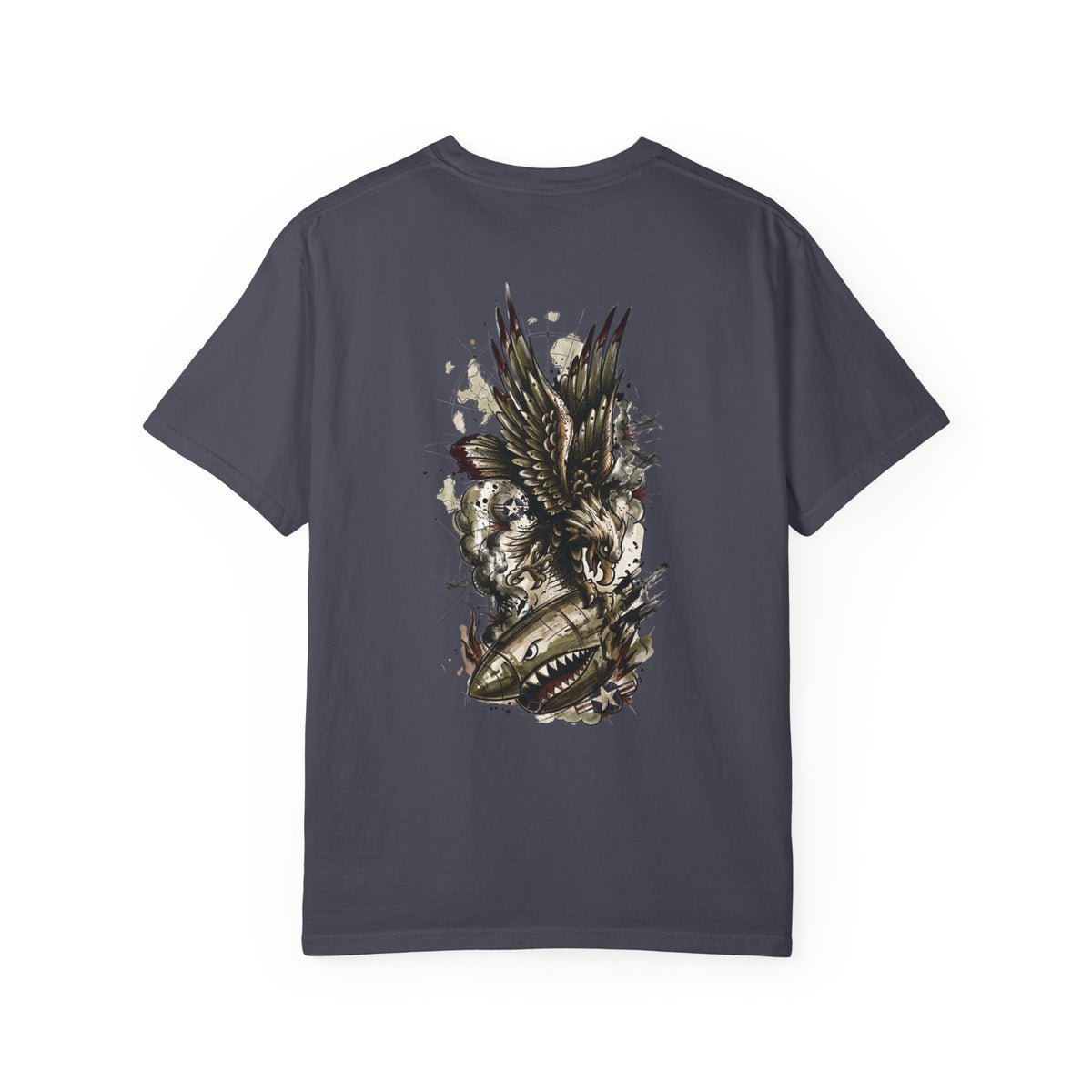 Comin' In Hot - Unisex Garment-Dyed T-shirt