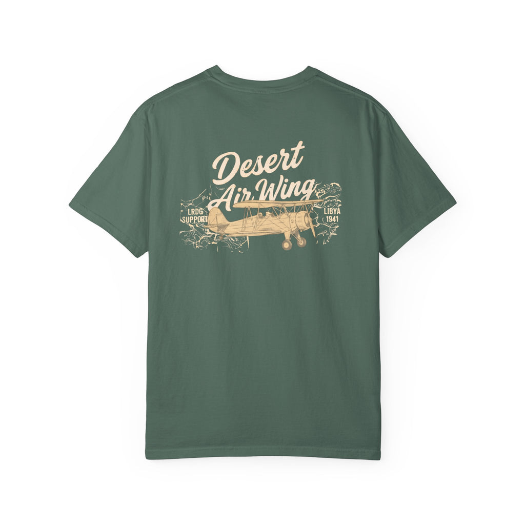 Desert Air Wing - Unisex Comfort Colors Garment-Dyed T-shirt