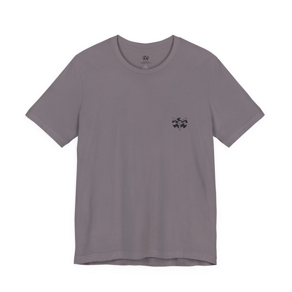 Ciao, Compagno - Unisex Cotton Jersey Tee