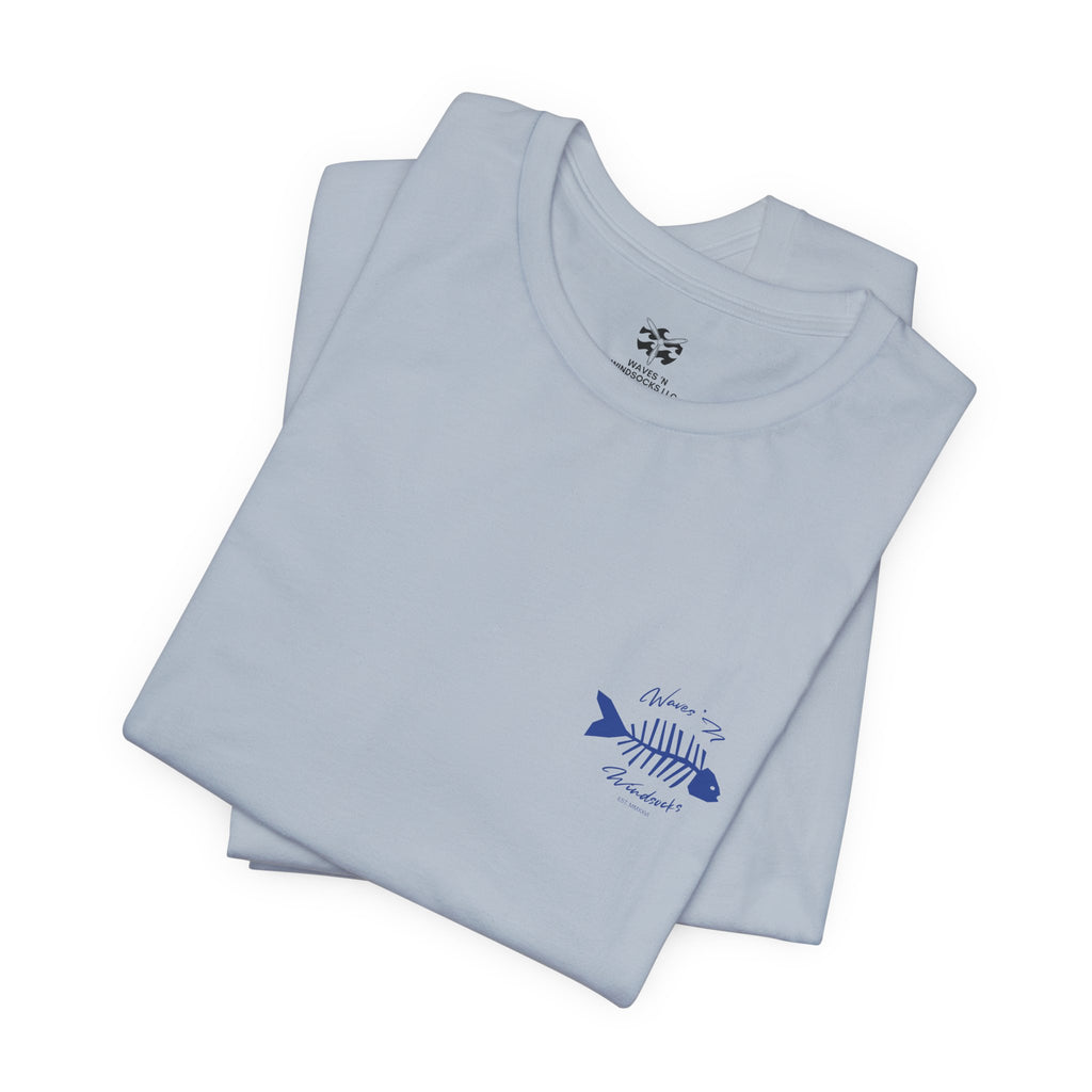 W&W Fishbone- Men's Cotton Jersey Tee