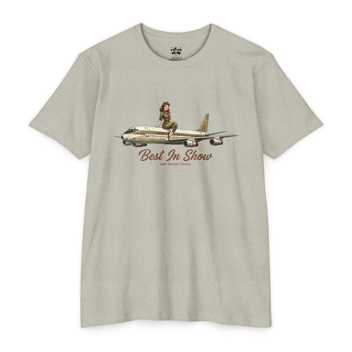 Delilah Decoy- Unisex Cotton/Poly Blend Tee
