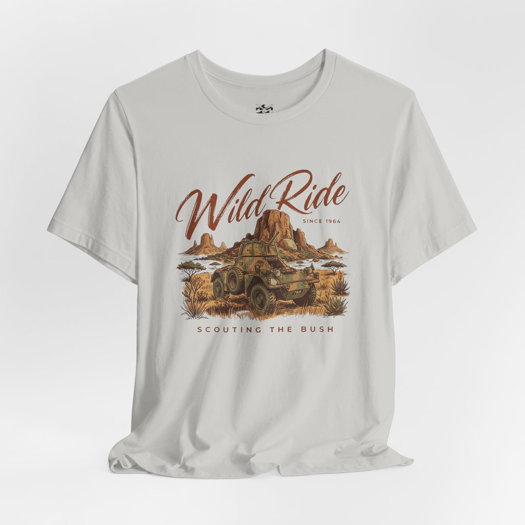 Wild Ride- Unisex Cotton Jersey Short Sleeve Tee