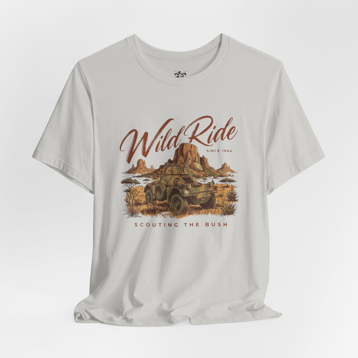 Wild Ride- Unisex Cotton Jersey Short Sleeve Tee