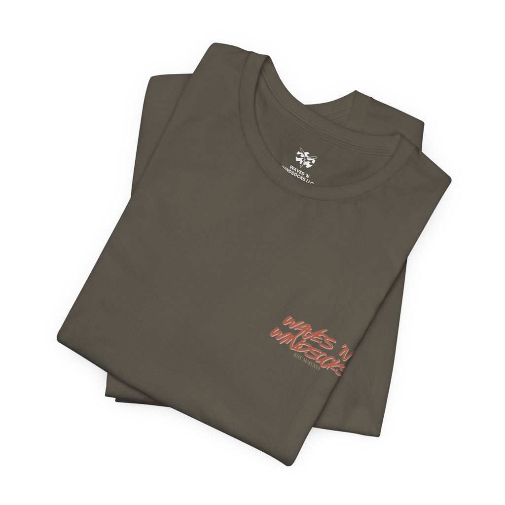 Paradak Resupply Co. (New Colors) - Unisex Cotton Jersey Tee