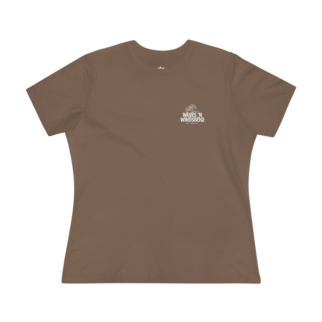W&W Wave - Women's Relaxed Fit Cotton Tee