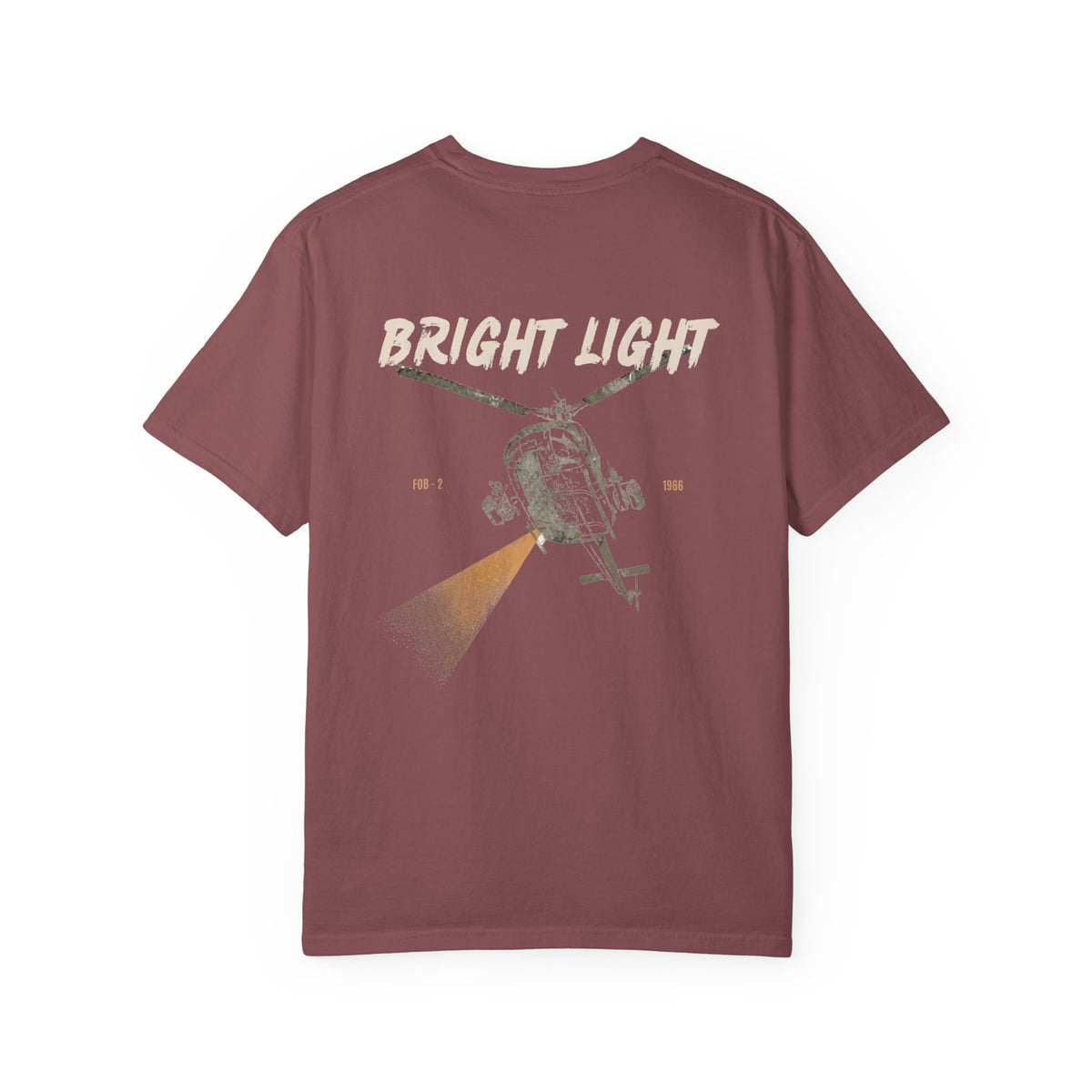Bright Light - Unisex Comfort Colors Garment-Dyed T-shirt
