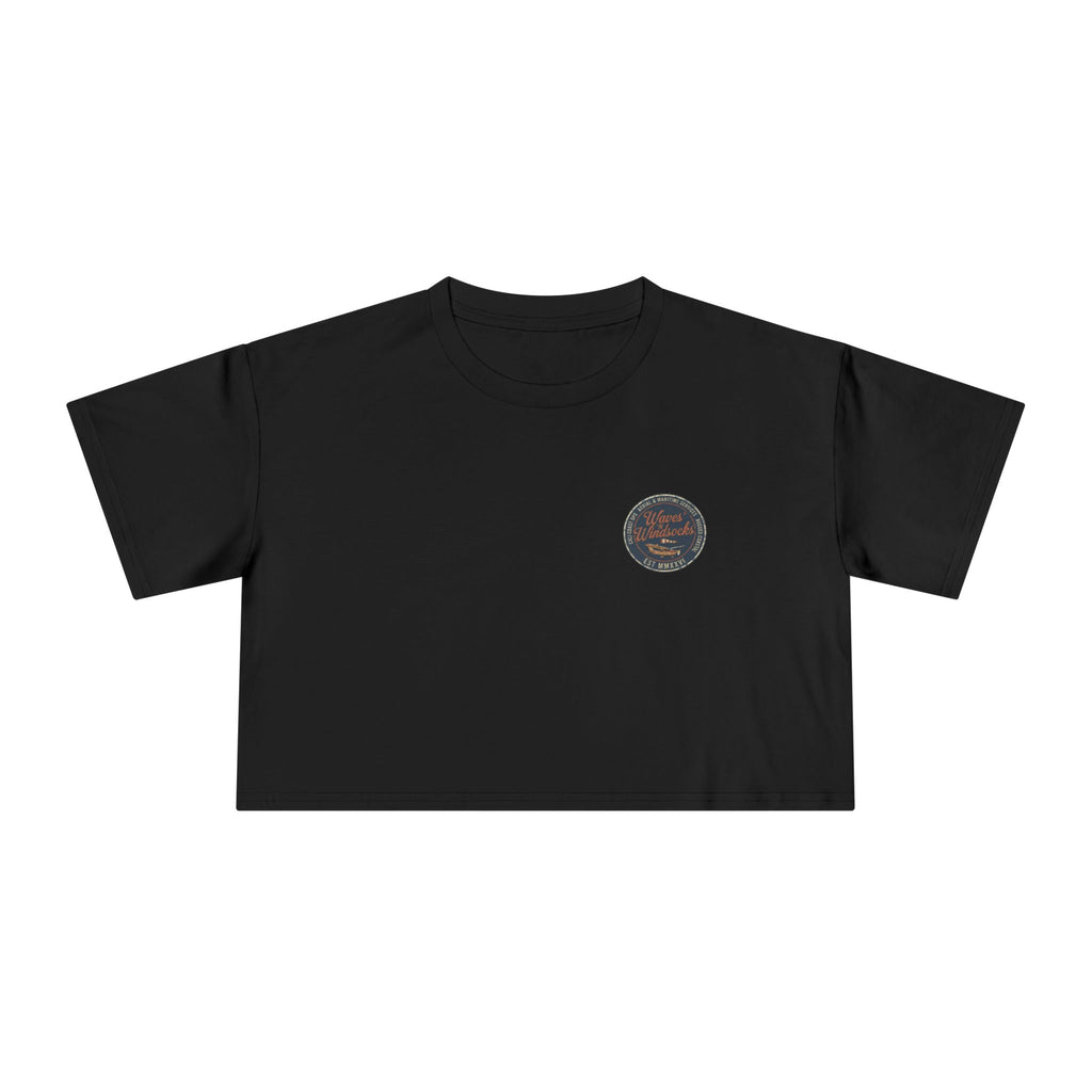 Coastal Calling - Women's Medium Weight Cropped Tee