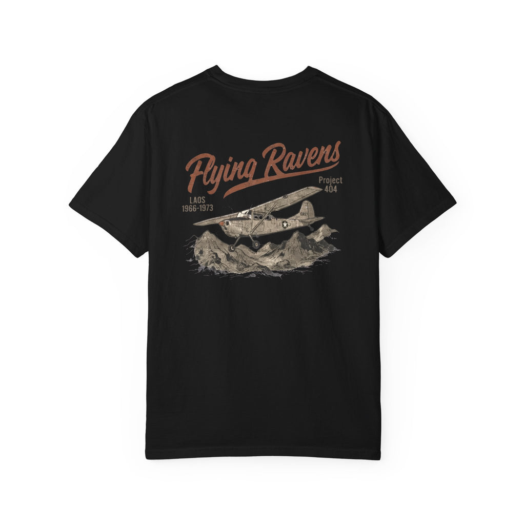 Flying Ravens - Unisex Comfort Colors Garment-Dyed T-shirt