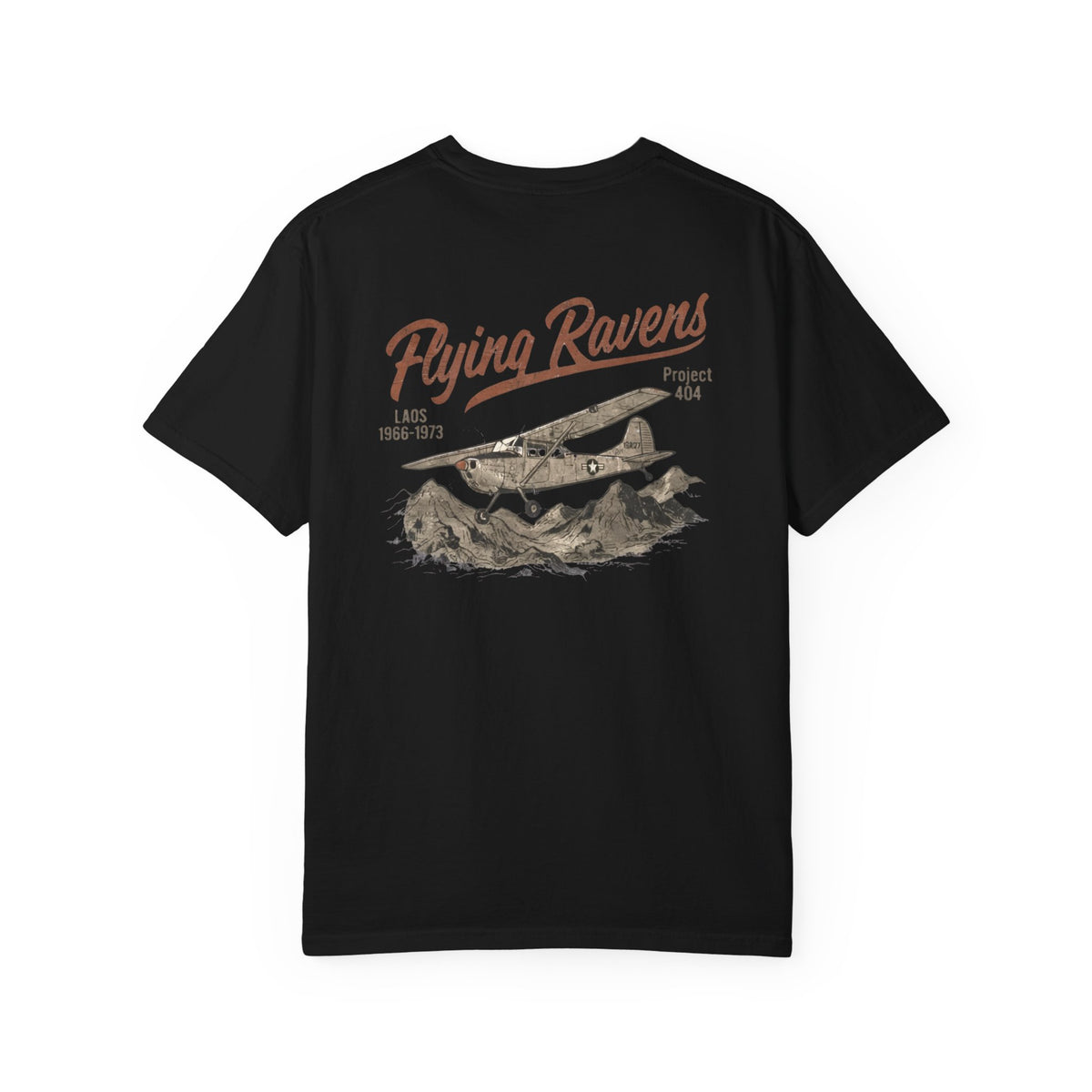 Flying Ravens - Unisex Comfort Colors Garment-Dyed T-shirt