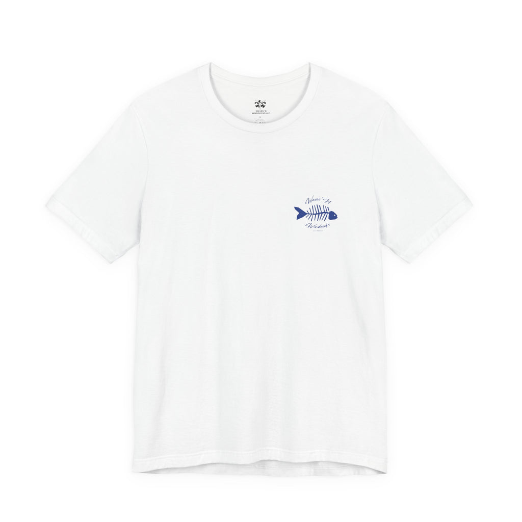 W&W Fishbone- Men's Cotton Jersey Tee