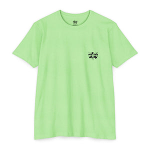 CVC Neon Heather Green