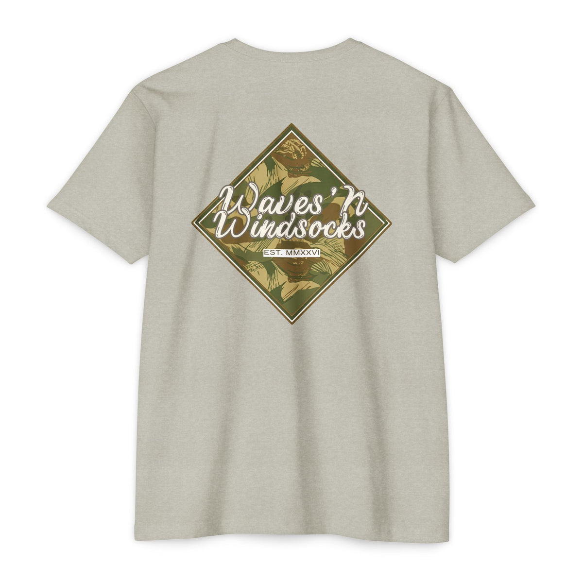 W&W Rhodesian Bush - Unisex Cotton/Poly Blend Tee
