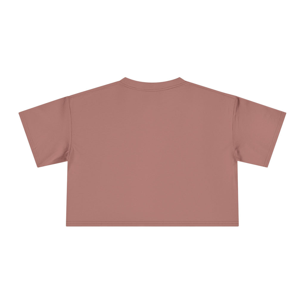 W&W Classy Stamp - Women's Medium Weight Cropped Tee