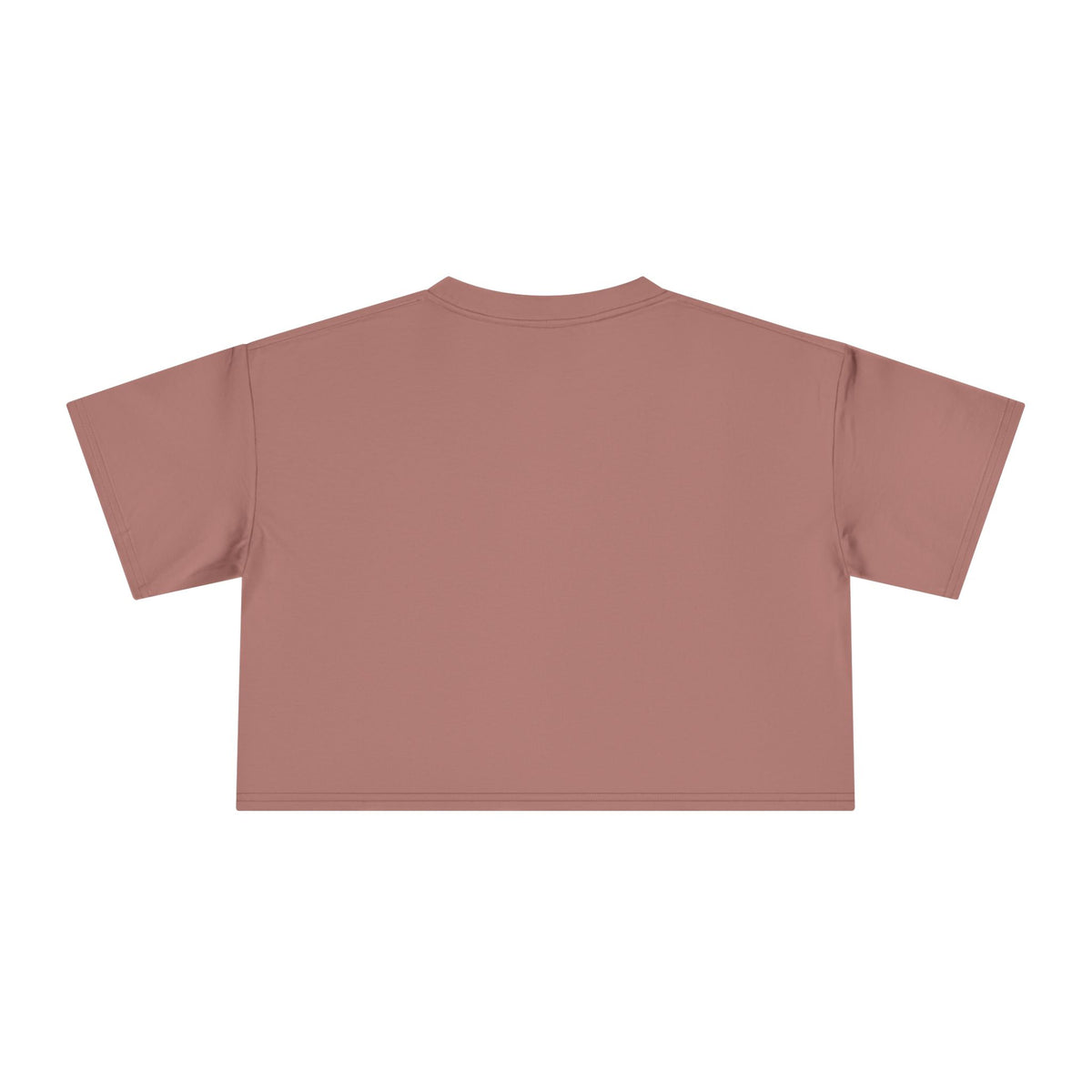 W&W Classy Stamp - Women's Medium Weight Cropped Tee