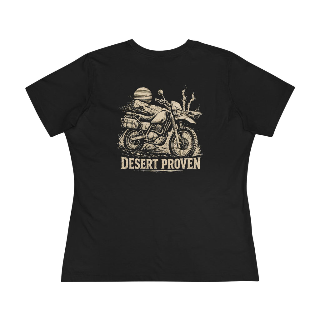 Desert Proven - Women's Raven Tee