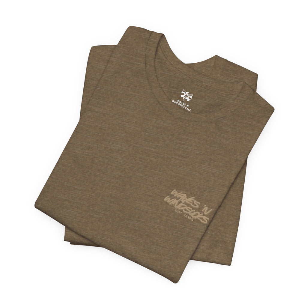 Japanese Wave - Men's Cotton Jersey Tee